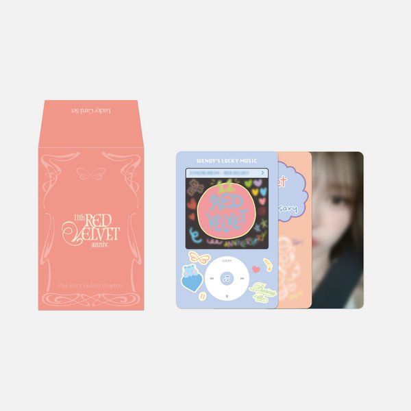 jp.ktown4u.com : Red Velvet - [11TH ANNIVERSARY MD] LUCKY CARD SET