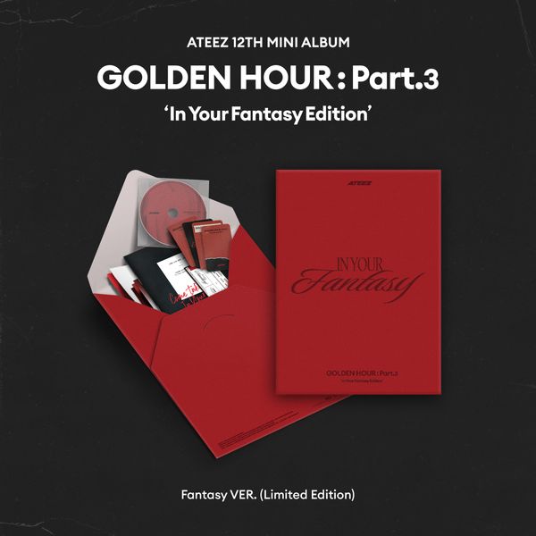 jp.ktown4u.com : ATEEZ - [GOLDEN HOUR : Part.3 'In Your Fantasy