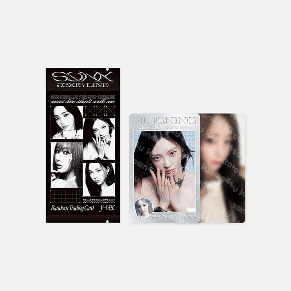 jp.ktown4u.com : aespa - [SYNK : aeXIS LINE MD] RANDOM TRADING