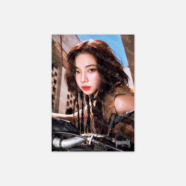 aespa ニンニン Drama POPUP MD フーディ トレカ aespa ニンニン aespa