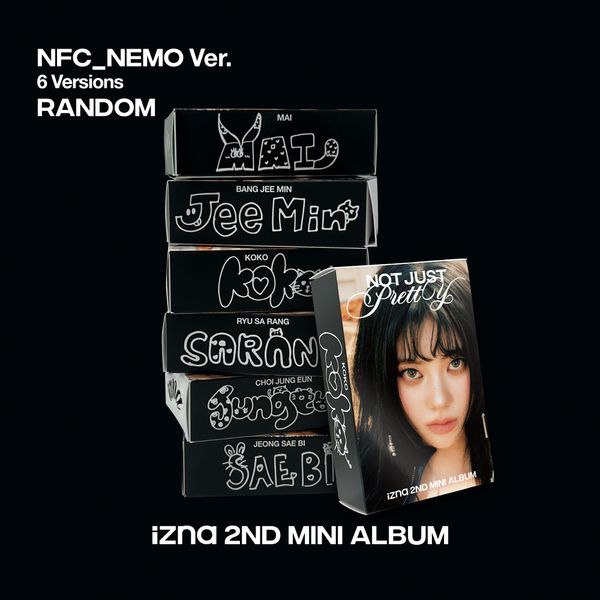 ktown4u.com : izna - Single Album [BEEP] (QR Album Ver.) (Limited