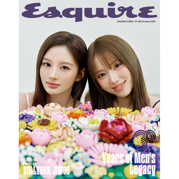 jp.ktown4u.com : ESQUIRE 2025.10 P Type (表紙 : NMIXX : SULLYOON