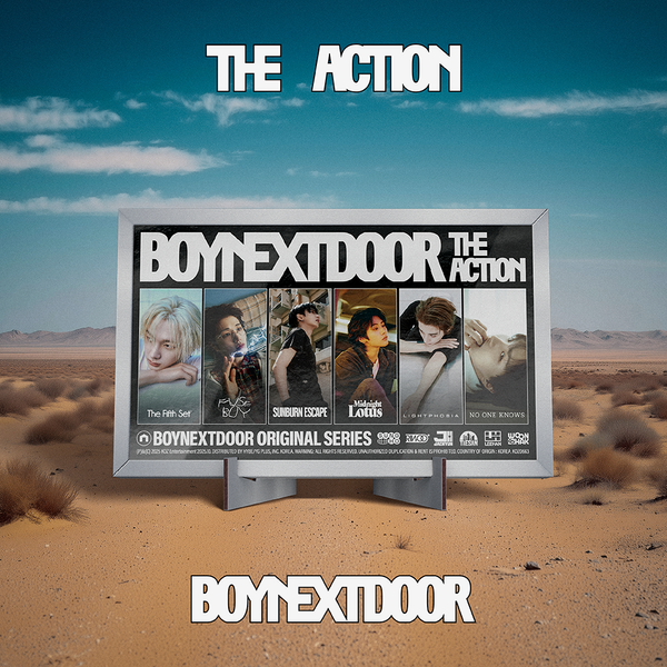jp.ktown4u.com : BOYNEXTDOOR - EP アルバム5集 [The Action] (Frame