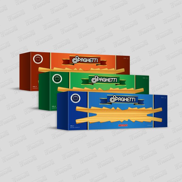 jp.ktown4u.com : [3CD セット] LE SSERAFIM - シングルアルバム1集