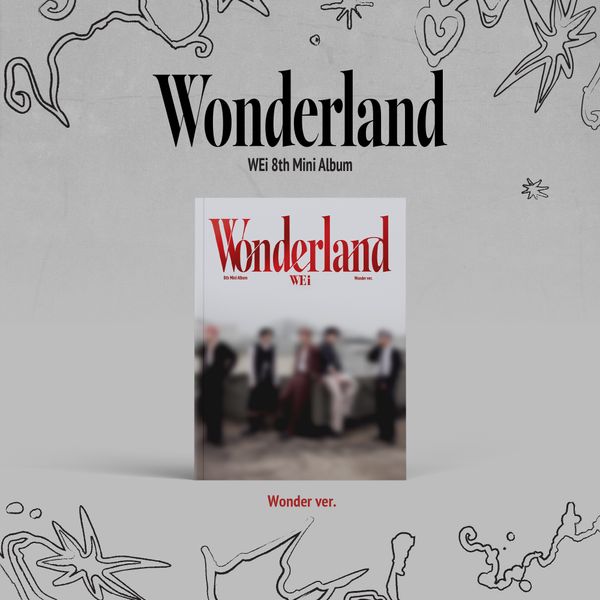 jp.ktown4u.com : WEi - ミニアルバム8集 [Wonderland] (Wonder Ver.)