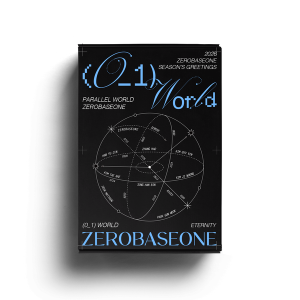 jp.ktown4u.com : ZEROBASEONE - 2026 SEASON'S GREETINGS [(0_1) World]