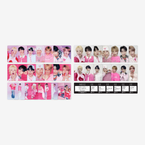 jp.ktown4u.com : NEXZ - [SPECIAL CONCERT [ONE BEAT]] TRADING CARD