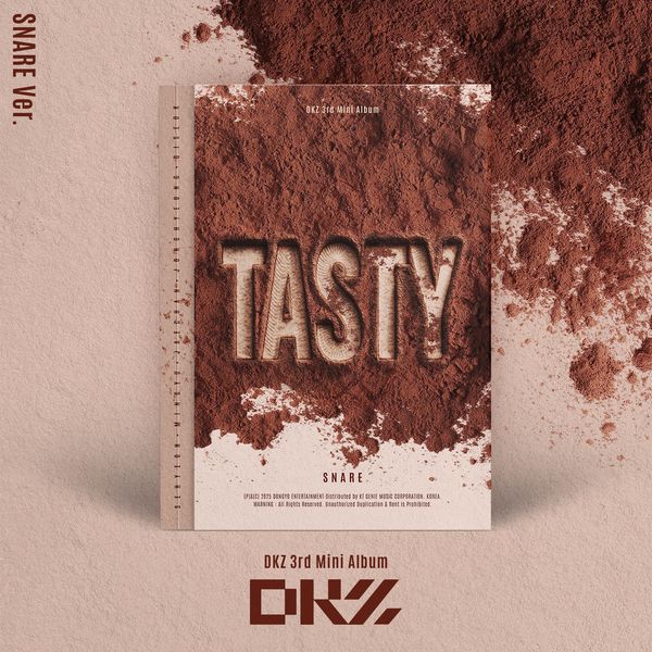jp.ktown4u.com : DKZ - ミニアルバム3集 [TASTY] (SNARE Ver.)