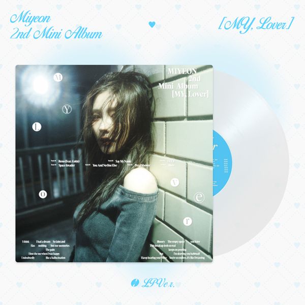 ktown4u.com : MIYEON (i-dle) - 2nd Mini Album [MY, Lover] (LP Ver.)