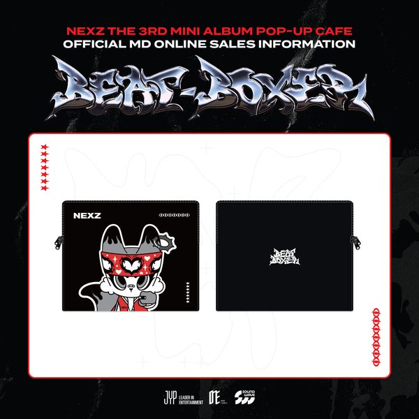 jp.ktown4u.com : NEXZ - [[BEAT-BOXER] POP-UP CAFÉ MD] FOX2Y LAPTOP