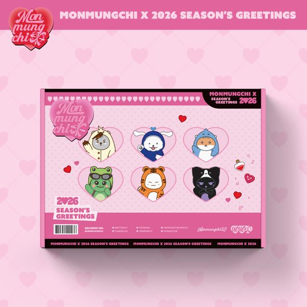 jp.ktown4u.com : MONMUNGCHI X (MONSTA X) - 2026 SEASON'S GREETINGS