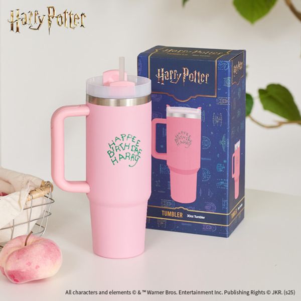 jp.ktown4u.com : [ハリー・ポッター] タンブラー - バースデー (30oz)