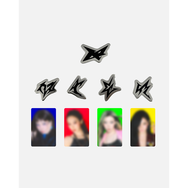 jp.ktown4u.com : aespa - [5TH ANNIVERSARY MD] LUCKY CARD SET