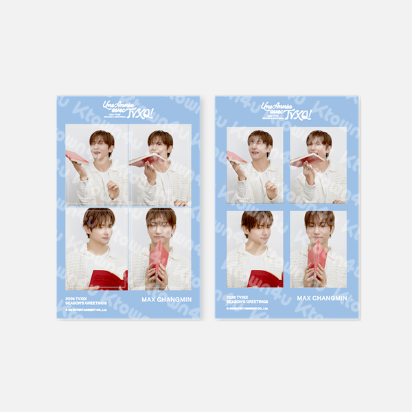 jp.ktown4u.com : TVXQ! - [SMTOWN LIVE 2025] FORTUNE SCRATCH CARD SET