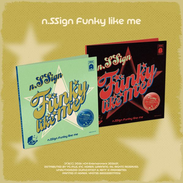 jp.ktown4u.com : [2CD セット] n.SSign - [Funky like me]