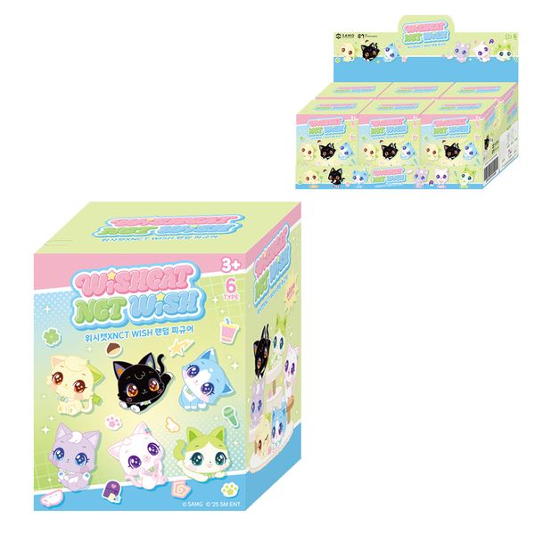 jp.ktown4u.com : NCT WISH - [WISHCATxNCT WISH] RANDOM FIGURE