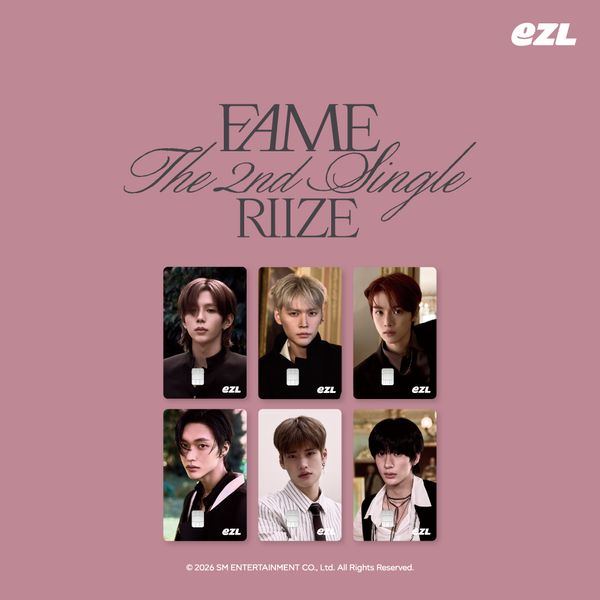 RIIZE Fame ktown4u 予約限定 トレカ 6枚セット 💿] #RIIZE RIIZE The