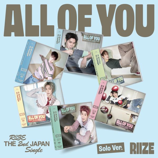 jp.ktown4u.com : [6CD セット] RIIZE -シングルアルバム2集 [Fame