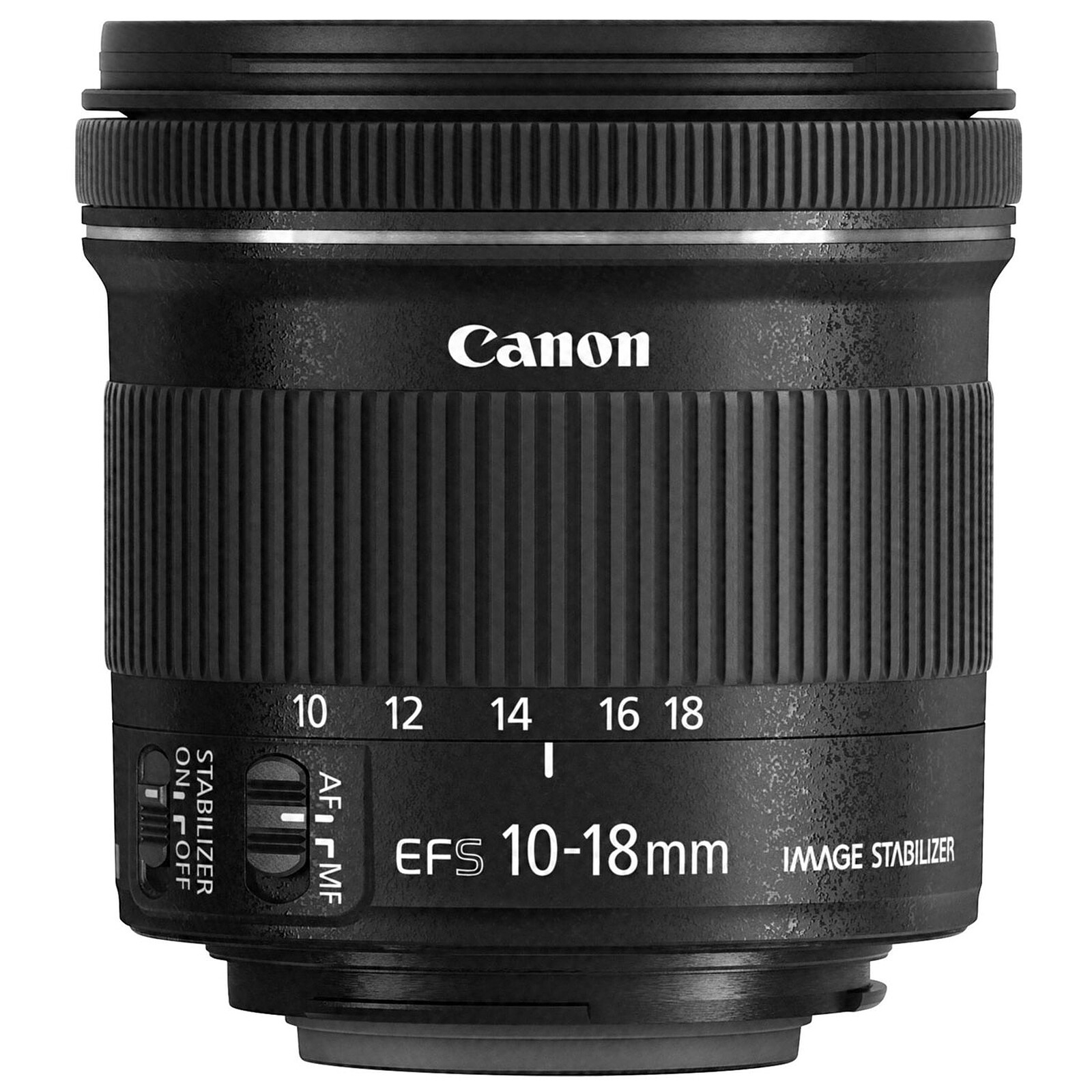 Canon EF-S 10-18mm f/4.5-5.6 IS STM - Camera lens - LDLC