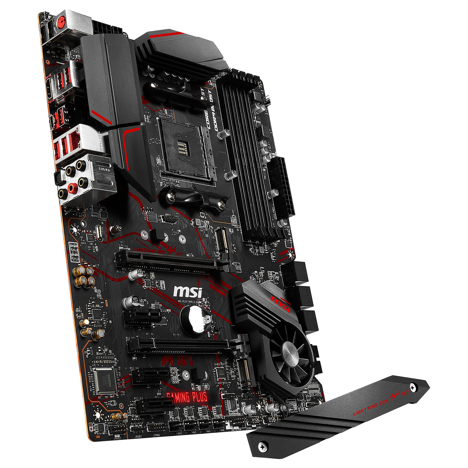 MSI MPG X570 GAMING PLUS - Motherboard - LDLC | Holy Moley
