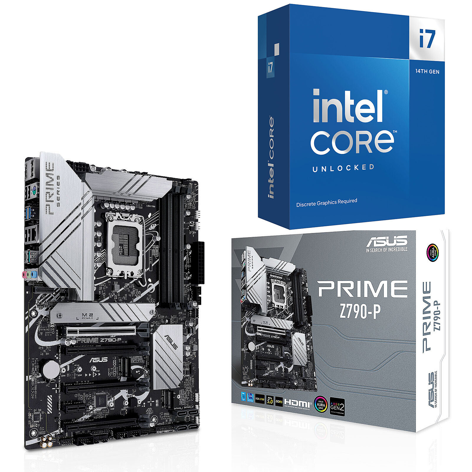PC Upgrade Kit Intel Core i7-14700KF ASUS PRIME Z790-P - Upgrade