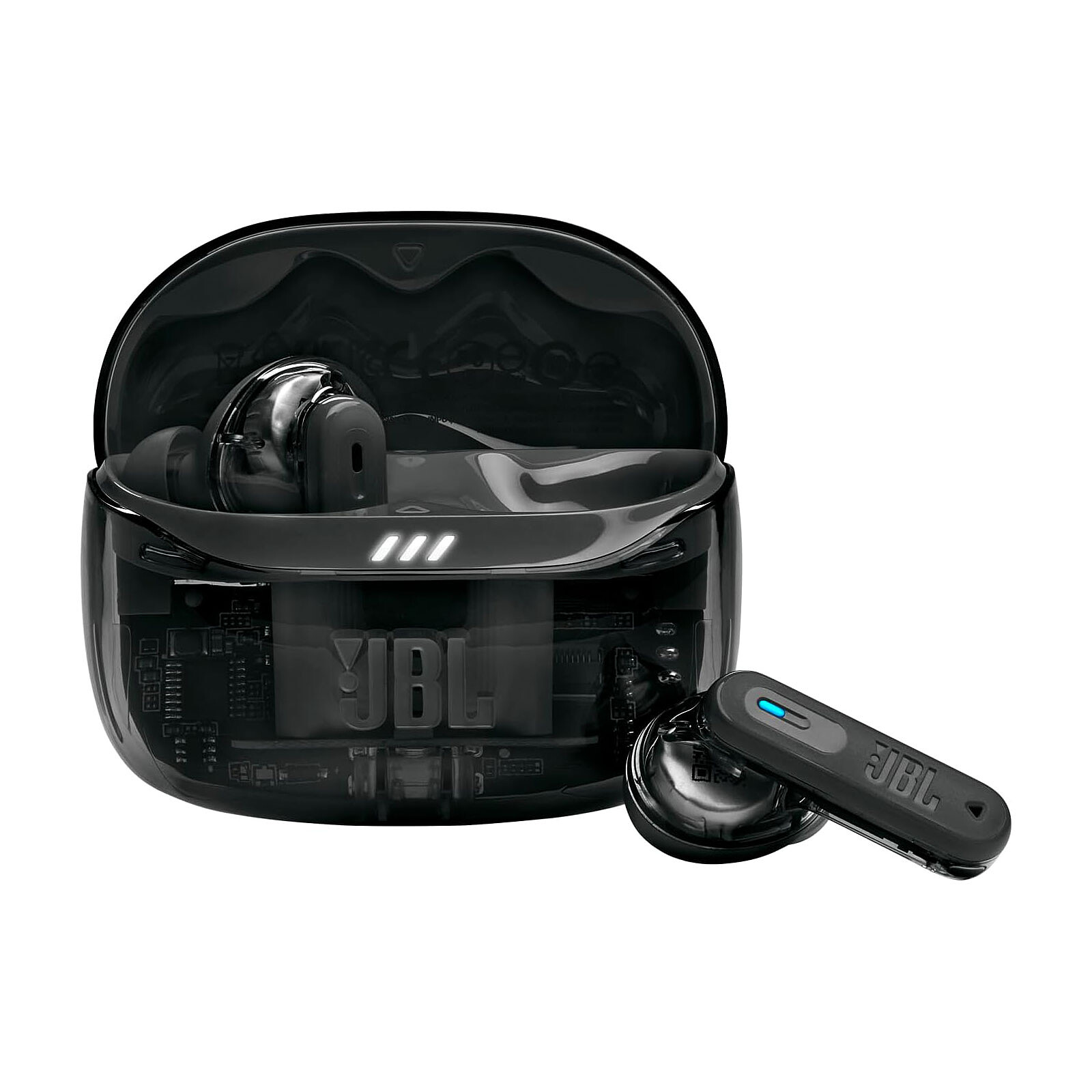 JBL Tune Beam 2 Ghost Edition Black - Headphones - LDLC
