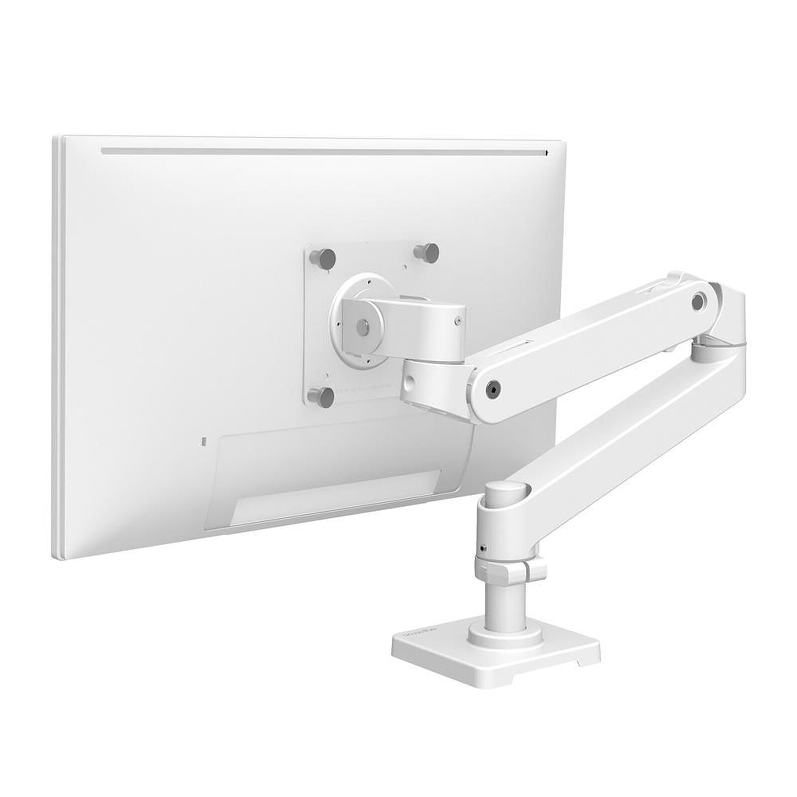 Ergotron LX Pro Monitor Arm White - Arm & Mount - LDLC