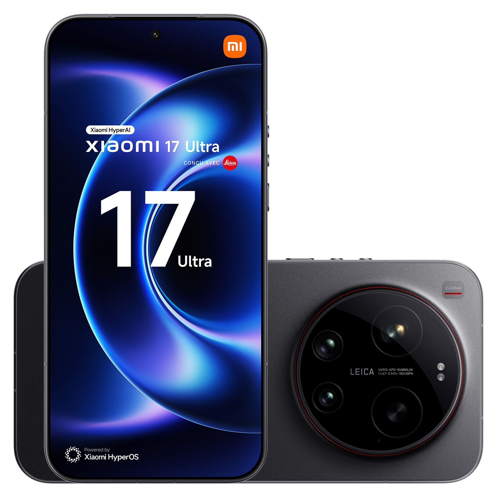 Xiaomi 17 Ultra Designed with Leica Black (16 GB / 512 GB