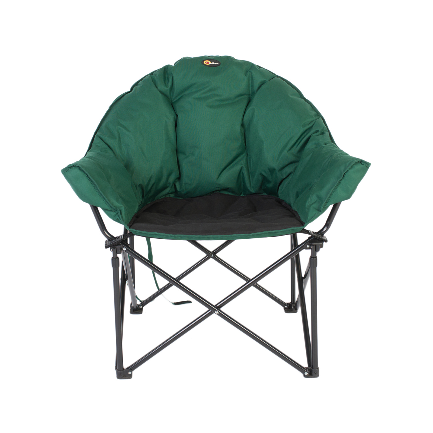 BigDog Bucket Folding Chair-Green (52286). TrailFx