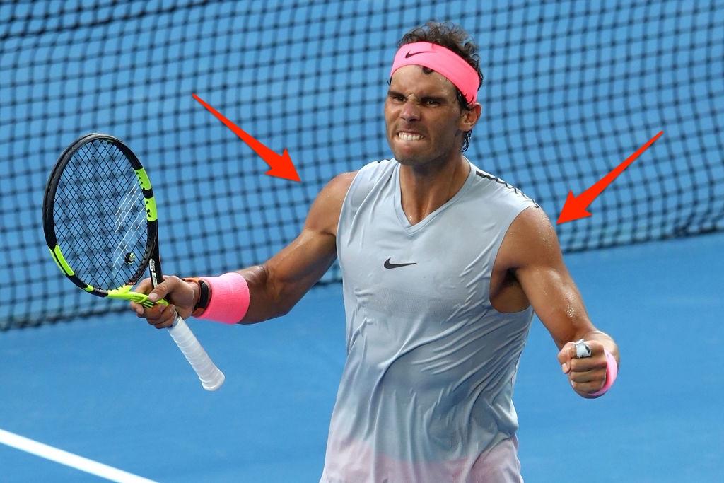 ナダルみたいなシャツは着られない？ フェデラーが明かしたシンプルな