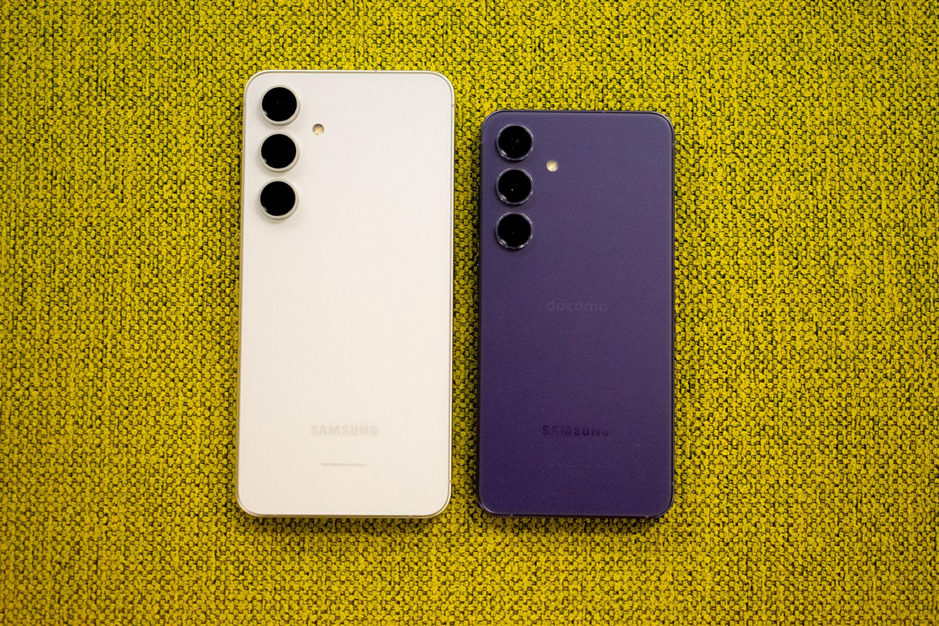 サムスンの新スマホ「Galaxy S24 FE」実機レビュー：6.7インチの大画面