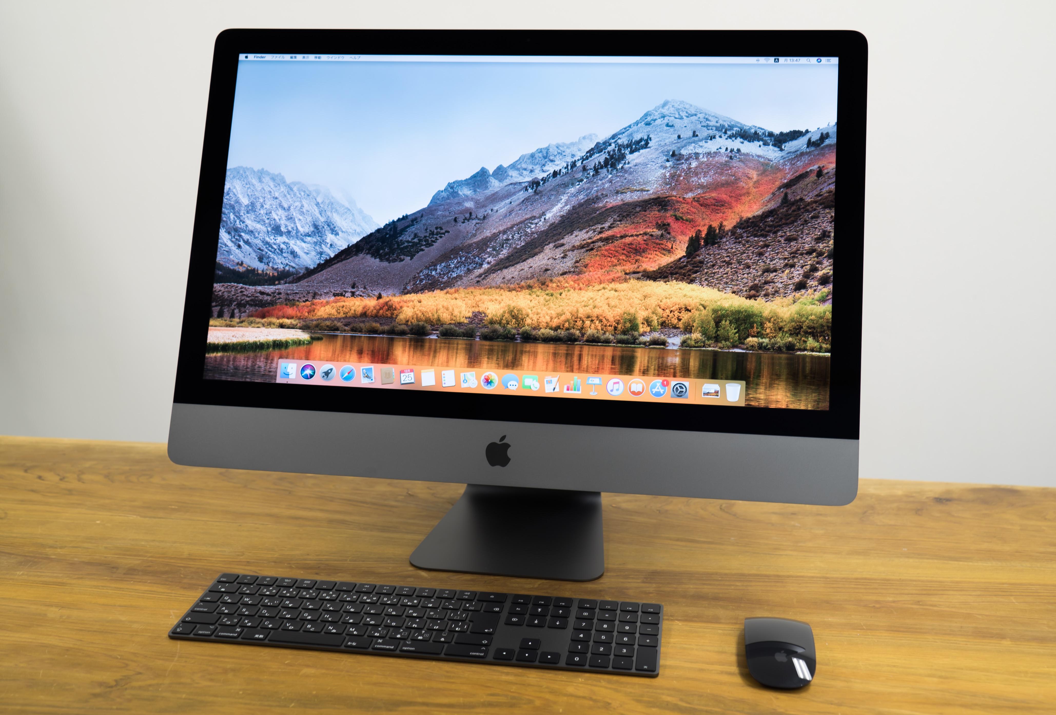 iMac Pro レビュー：このスペック、速すぎて素人には感じることが