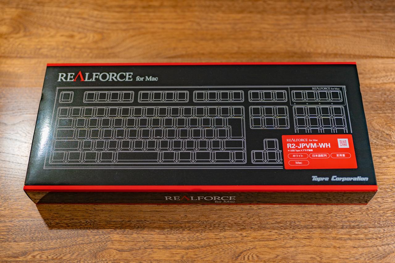 REALFORCE for Mac ハンズオン：Macユーザー待望の外付けキーボード