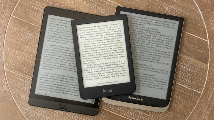 カラー対応のE Ink電子ペーパーディスプレイを搭載したAndroid