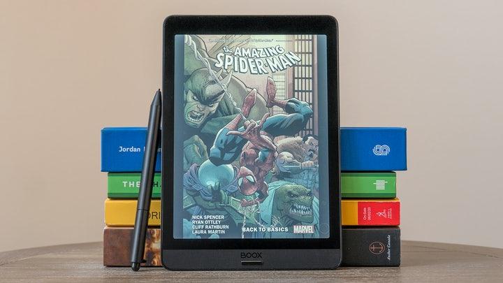 カラー対応のE Ink電子ペーパーディスプレイを搭載したAndroid