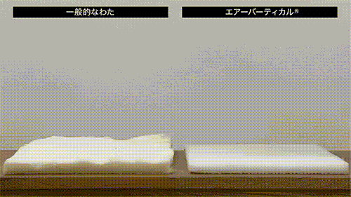 AQUAと帝人フロンティアが共同開発したマットレス｢DEEP SLEEPER