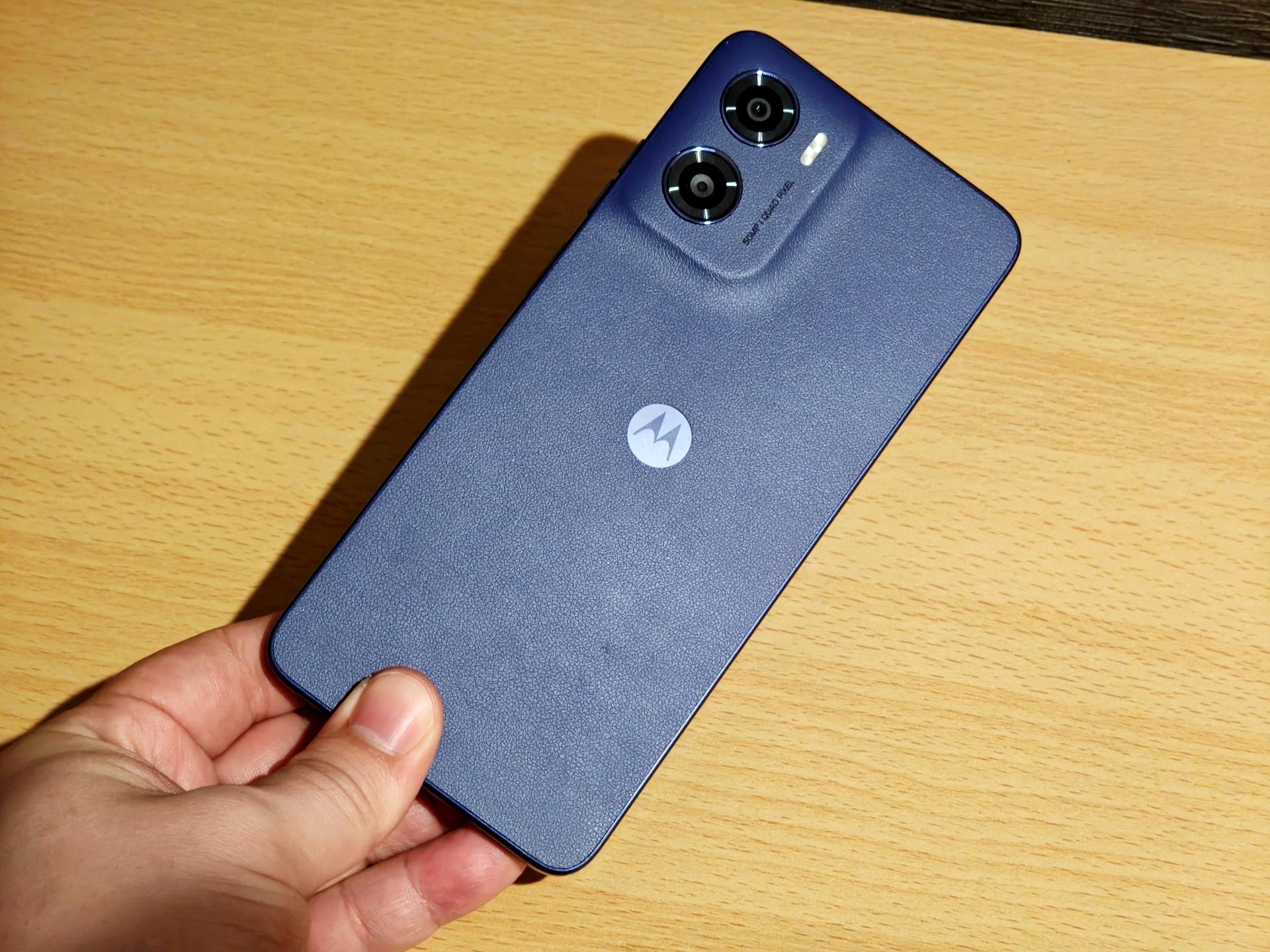 約2万円のスマホ「moto g05」はどこまで使えるのか。価格なりだが評価