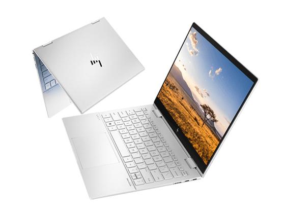 回るが勝ち！2in1タブレットノートPC「HP ENVY x360 13」で作業