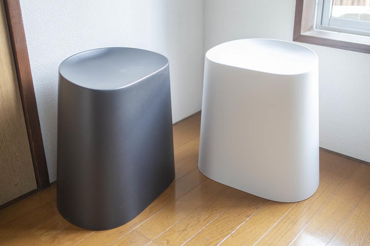 無印良品の隠れた名作。グッドデザイン賞も受賞したスツールは、急な