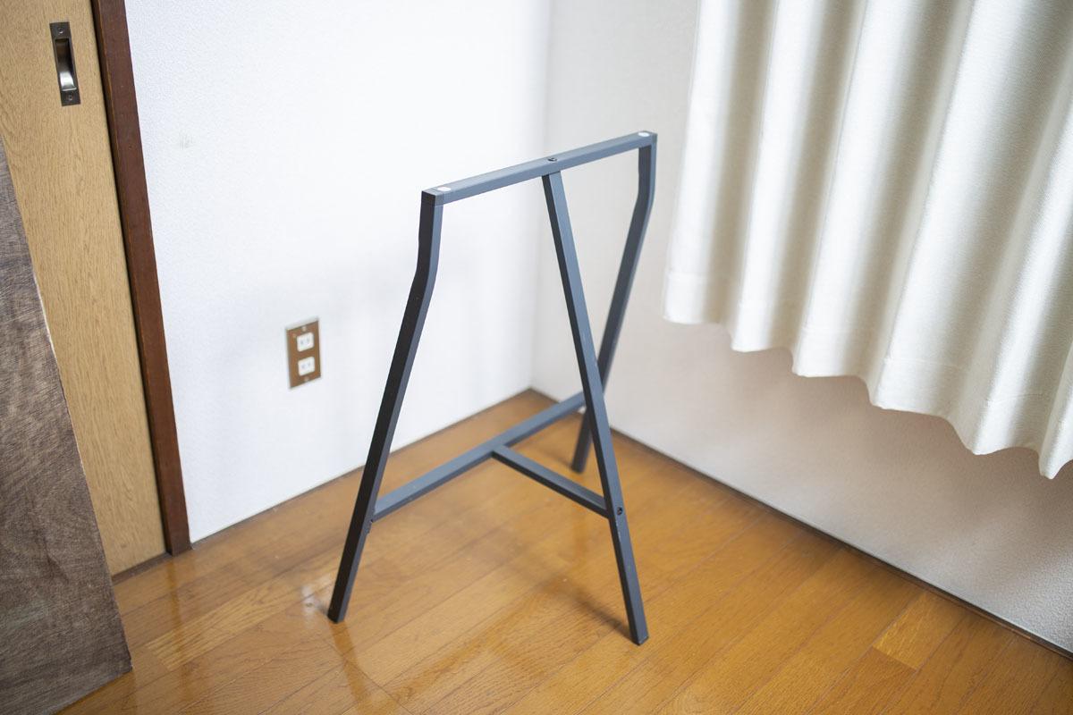 イケアの「なんでもテーブルにできる脚」、便利すぎて3セット持ってる