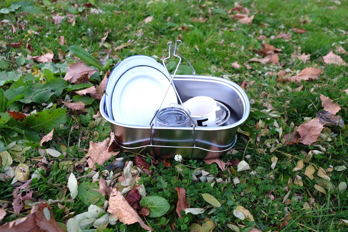 ユニフレームのフィールドキャリングシンクがあればキャンプの準備