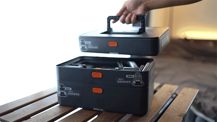 これからDIY始める人にもいいかも。見た目もスマートな工具が一式に