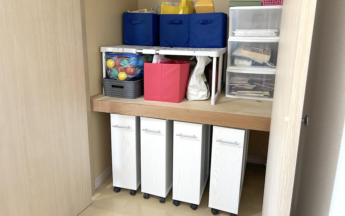 ぼん家具」スライド棚で、押入れが超すっきりするよ | ROOMIE（ルーミー）