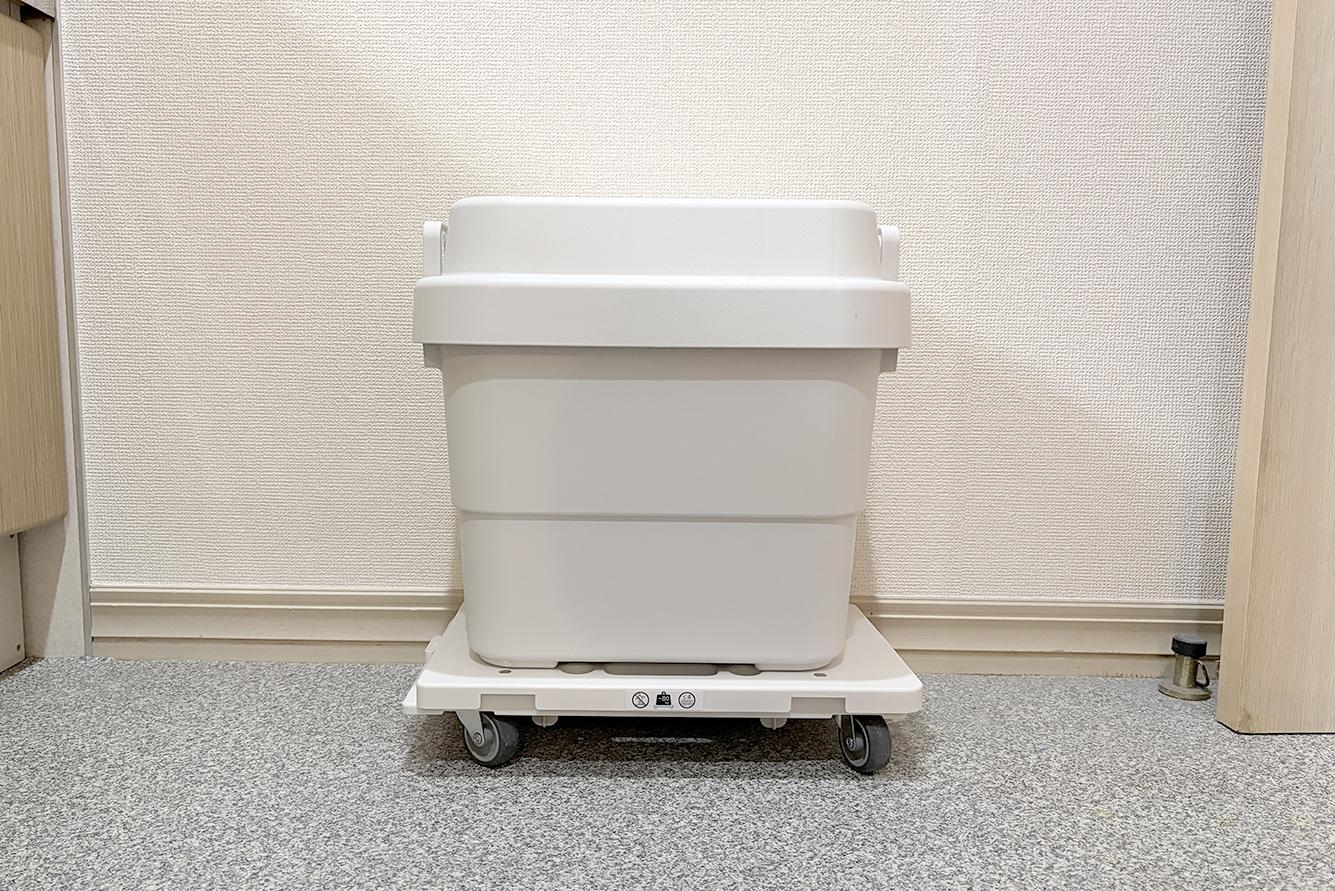 無印良品の「平台車✕頑丈収納ボックス」で、キッチン掃除がラクになっ