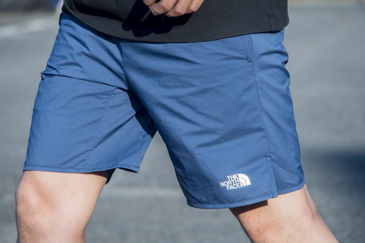 THE NORTH FACEのランニング用ショートパンツは高性能で履き心地も超