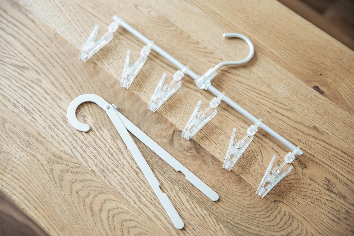 無印良品の2種類のハンガー、旅行に持っていくのが正解だった | ROOMIE