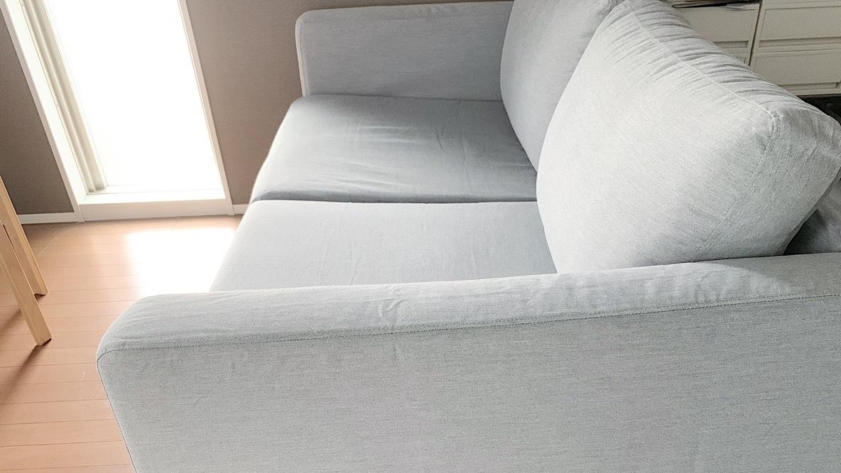 イケアのKARLSTAD。3ヶ月悩んだソファ探し…。選ばれたのはコイツでした