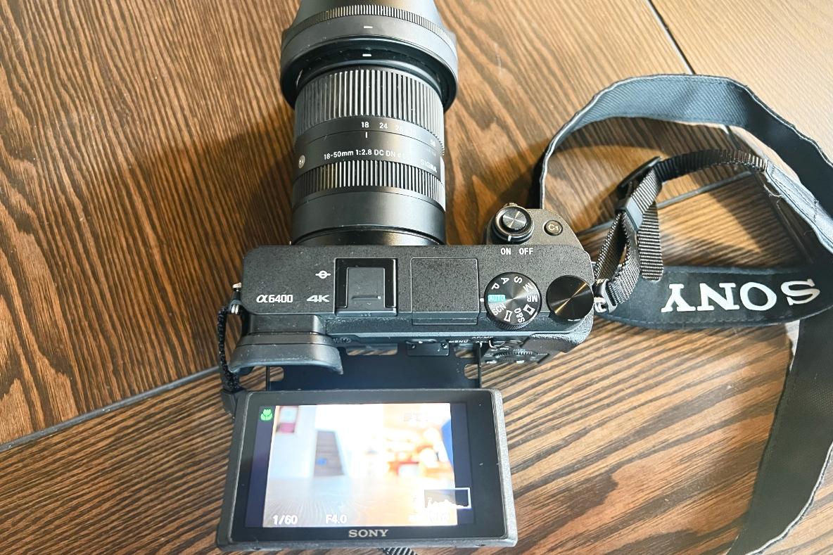 撮りたい瞬間を切り取れるSONYα c6400×SIGMAレンズ | ROOMIE（ルーミー）