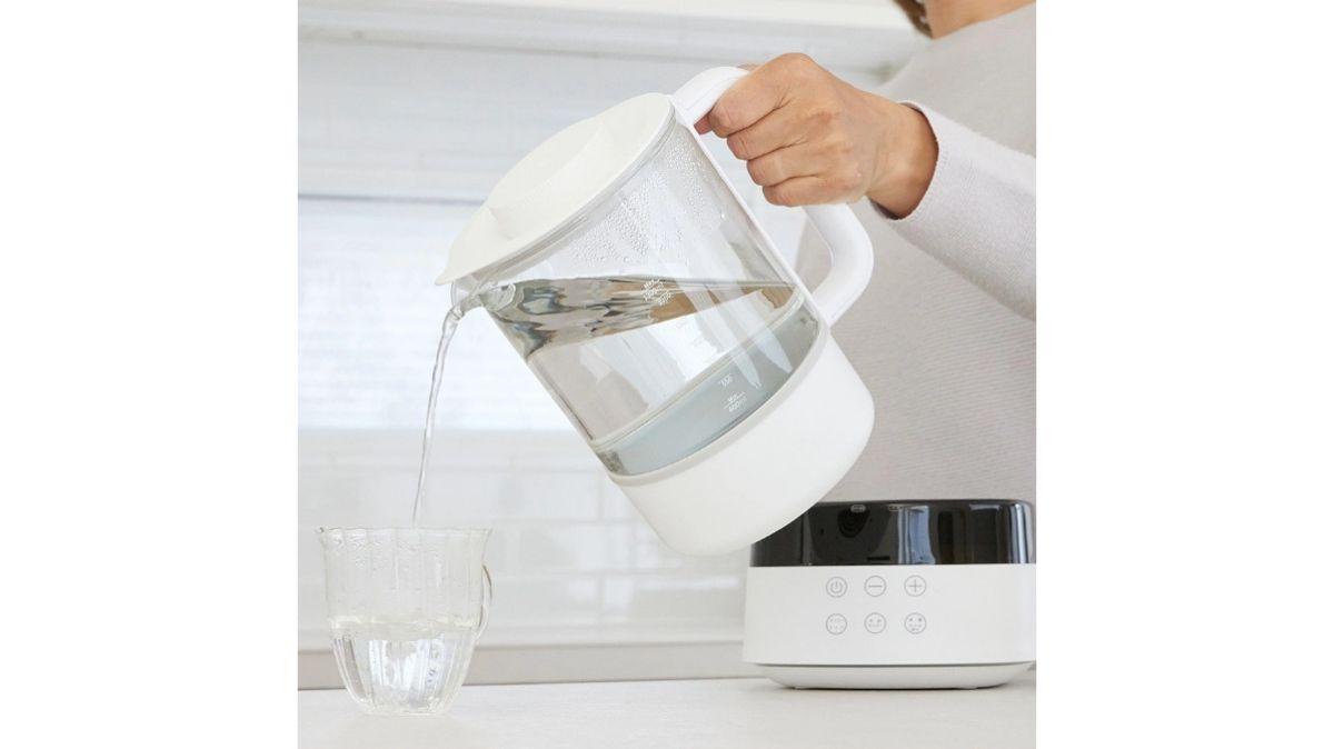 この電気ケトル、白湯活の手間「作る・待つ」を丸投げOKです | ROOMIE