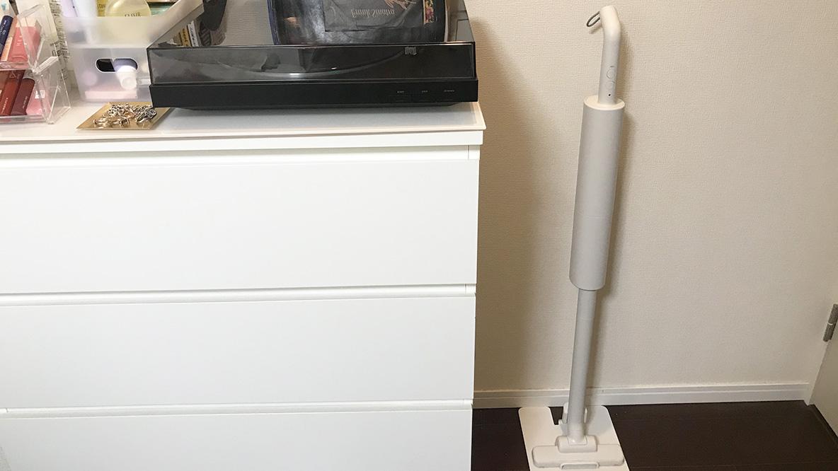 無印良品のコードレススティッククリーナーで掃除嫌いを卒業したんだ